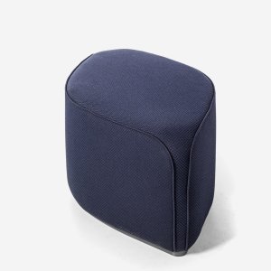 Pouf Parallel Waves lungo 192 cm