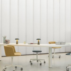 Tavolo collaborativo Brunch di Lapalma alto 90 cm