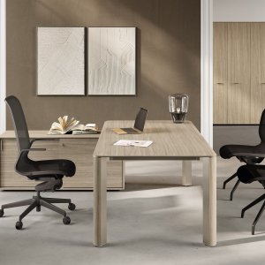 Modanatura perimetrale a T Inox Grey incassata nel bordo sagomato del piano Iulio