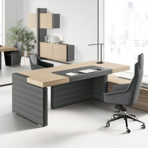 Scrivania direzionale Jera design Orlandini Design per studio professionale