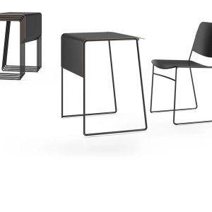 Sgabello Link Counter 65 di Fornasarig