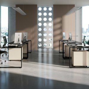 Cuscini sfoderabili in tessuto Jenny della collezione Loft