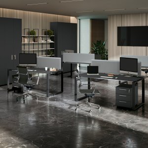 Schermo fonoassorbente della serie Loft