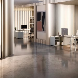 Bench multiplo Loft di Colombini Office