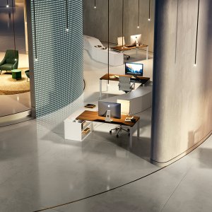 Trave lavorata al laser della struttura Loft