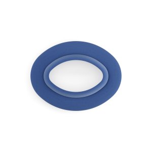 Modulo terminale che chiude una linea di sedute Loop