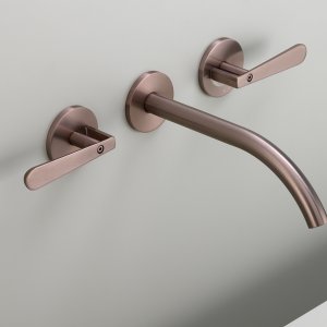Miscelatore a colonna free-standing Lutezia per vasca centro stanza, Cea Design
