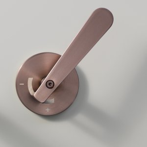 Comandi remoti a parete della collezione Lutezia di Cea Design
