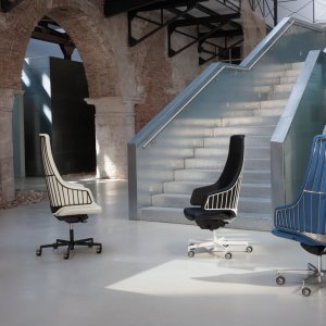 Ufficio direzionale arredato con poltrone Italia di Luxy