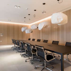 Ufficio di direzione arredato con poltrone Nulite di Luxy