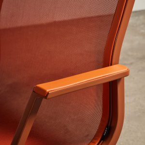 Inserto in pelle laterale sulla rete della Nulite