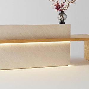 Impiallacciato Rovere Classico sulla Kyo Reception di Martex