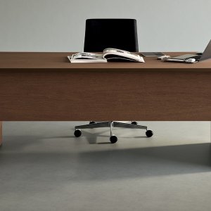 Bench Otto di Martex a due posti con screen a ventaglio