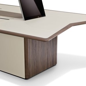 Box elettrificato apribile nel piano