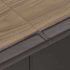 Sala riunioni con tavolo Master e sedute