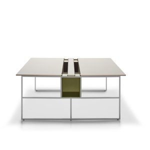 Postazione alta del sistema 20.Venti, design 967arch
