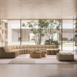 Composizione curva del sistema Array in una reception