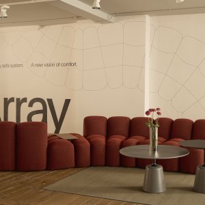 Composizione lineare del sistema Array di mdf italia