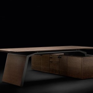 Composizione direzionale completa Metar con scrivania e libreria