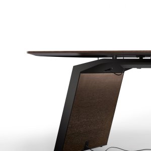 Moduli libreria Metar sospesi sulla boiserie