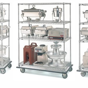 Dettaglio del montante SiteSelect e del manicotto conico di Super Erecta Metro