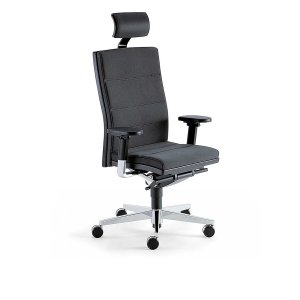 Sedie ufficio operative per sale di controllo: mr.24 con sostegno cervicale comfort