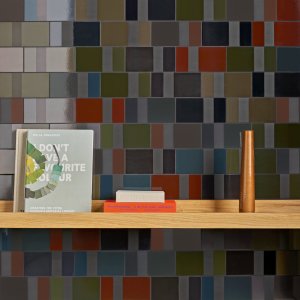 Bagno rivestito in Diarama di Hella Jongerius