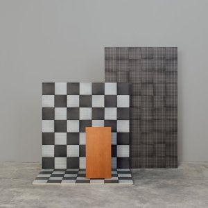 Texture antiriflesso dello smalto vetroceramico Aurore Mutina