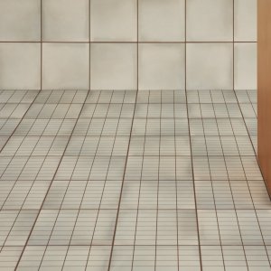 Accostamento Aurore Light Grey Grid S con Charcoal tinta unita