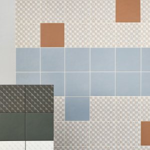Reception con pavimento pattern Dintorni