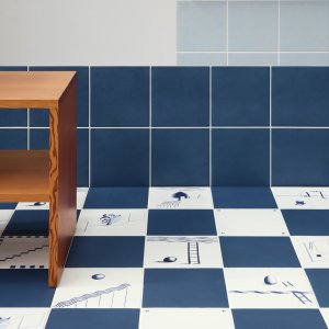 Dintorni nella tinta unita Terracotta