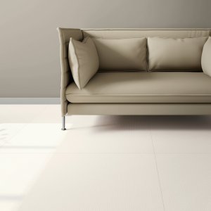 Scala rivestita con gradone Pico in gres non smaltato