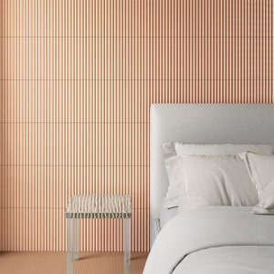 Listello di chiusura Rombini con bordo smaltato in angolo