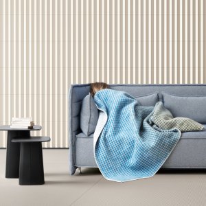 Rombini Triangle nelle tinte matt White e Grey