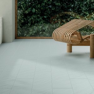 Superficie polverosa del gres Otto vista da vicino