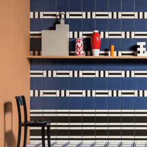 Tinta unita Marghe Terracotta della collezione Mattonelle Margherita di Mutina