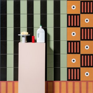 Grafica Signs di Mattonelle Margherita, gres porcellanato smaltato