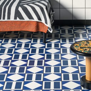 Grafica Black Terracotta di Mattonelle Margherita, gres porcellanato smaltato