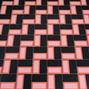 Pattern Kite White della collezione Mattonelle Margherita in gres Mutina