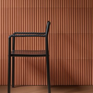 Dettaglio delle liste Rombini Triangle Extra Small in finitura Matt Red