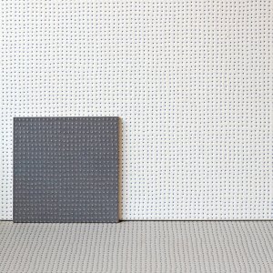 Pico di Mutina, texture Down Natural color Blanc con punti incisi