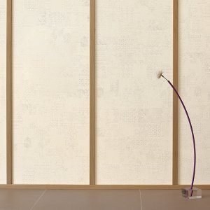 Déchirer nel colore Grigio a impasto omogeneo