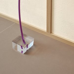 Déchirer nel colore Ecrù a impasto omogeneo