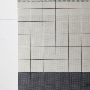 Tape Mutina pattern Cobble White su base bianca