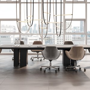 Tavolino 57 x 57 cm della collezione Ono in rovere