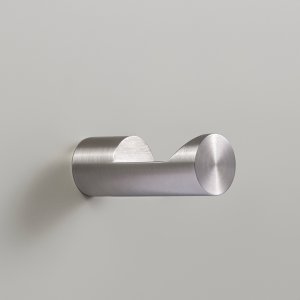 Portarotolo Opus in acciaio inox satinato