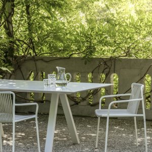 Tavolo alto Arki-Table ARKW107 da 107 cm per riunioni in piedi