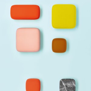 Pouf da esterno Buddy 213E di Pedrali