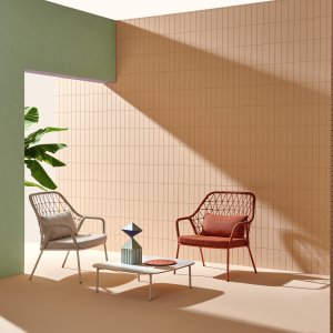 Divano Buddy Sofa 218 di Pedrali con braccioli