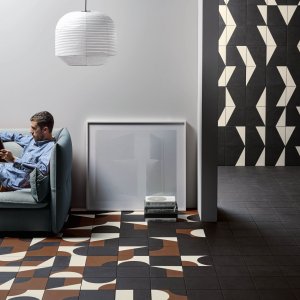 Puzzle sulla terrazza di un ufficio